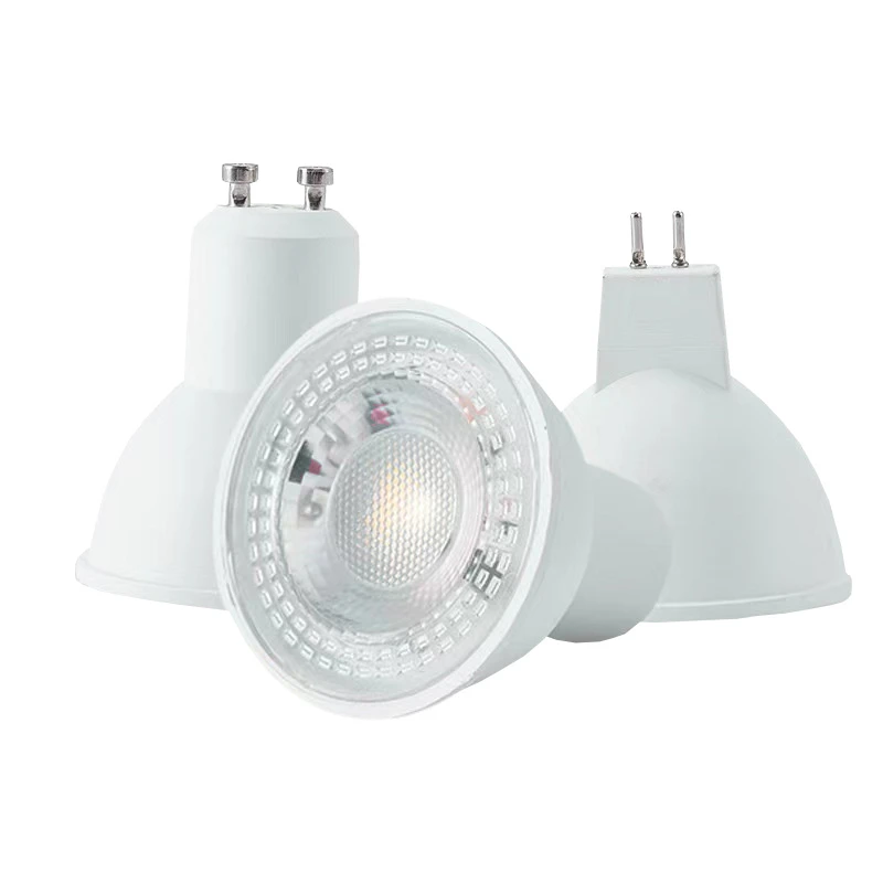 

GU10 MR16 LED Bulb Spotlight 220V GU5.3 4000K Natural Light Cool White 6500K Warm White 3000K E27 E14 COB Lamp