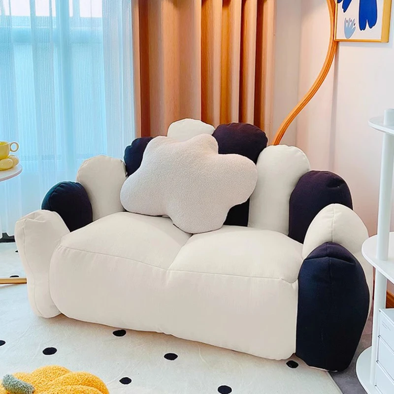 Nordic Lazy Living Room Sofas Armrest Minimalist Bag Relaxing Single Sofa European Designer Meuble Salon Bedroom Furniture
Nordic Lazy Living Room Sofas Armrest Minimalist Bag Relaxing Single Sofa European Designer Meuble Salon Bedroom Furniture