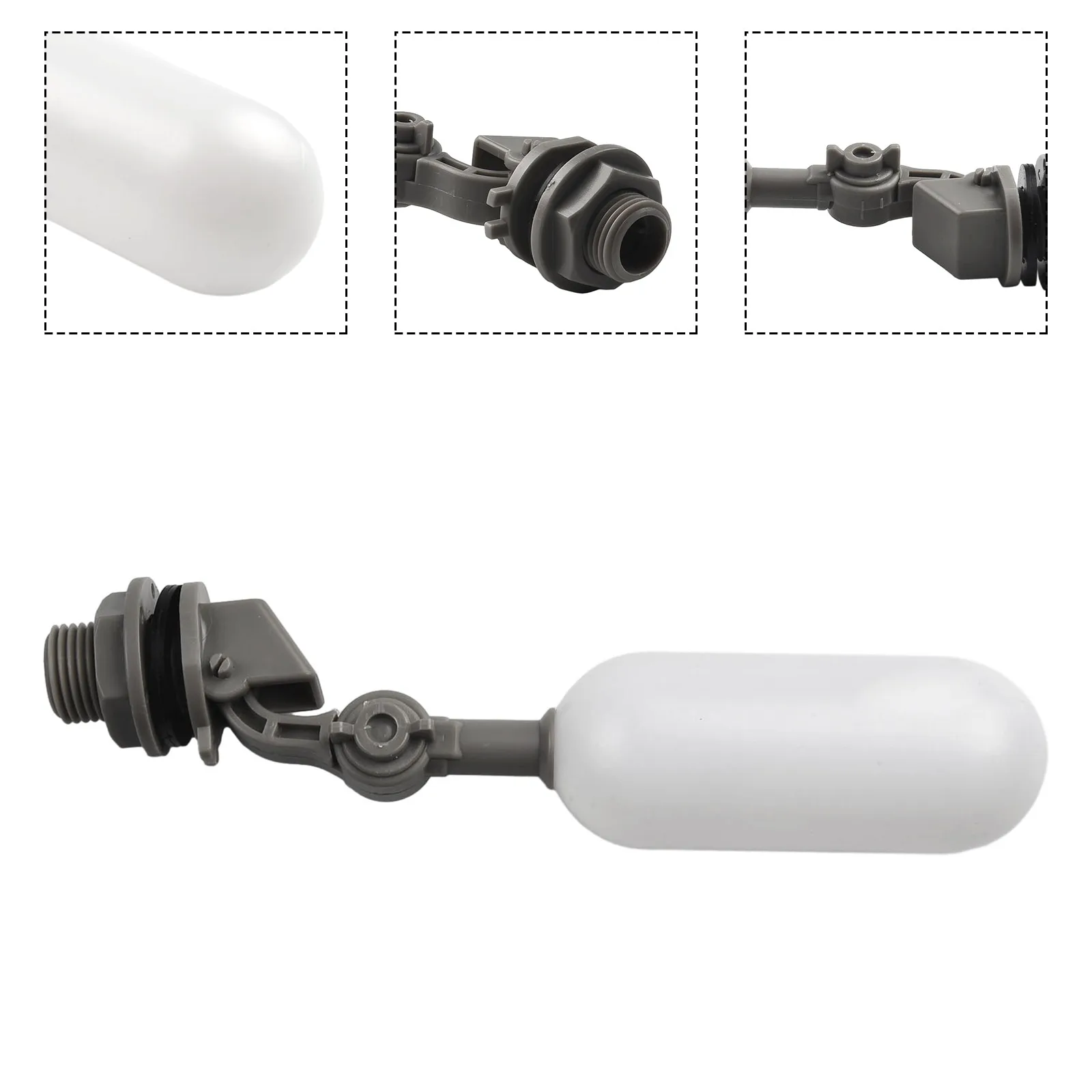 Valve Float Ball ABS Plastic Large Water Large Water Flow Shut Off Automatic Fill Float Ball Valve Flow Fittings
Valve Float Ball ABS Plastic Large Water Large Water Flow Shut Off Automatic Fill Float Ball Valve Flow Fittings