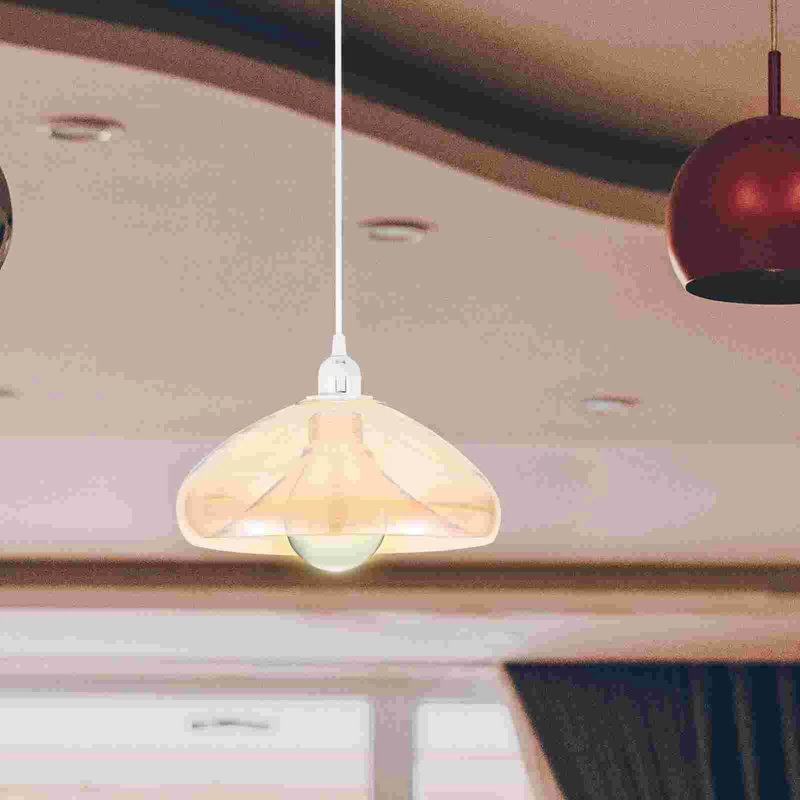 Ceiling Lampshade Glass Lamp Shade Ceiling Light Mount Fixture Decorative Light Cover(G9)
Ceiling Lampshade Glass Lamp Shade Ceiling Light Mount Fixture Decorative Light Cover(G9)