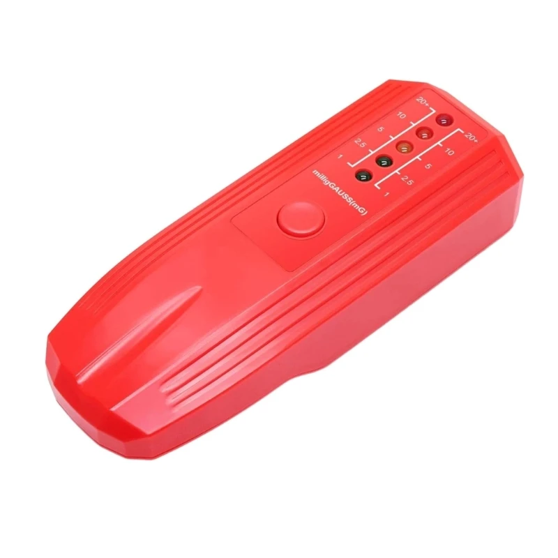 

Electromagnetic Field Tester Accuracy Durable EMF Meter Portable Radiation Detector Hunting Detector for Home