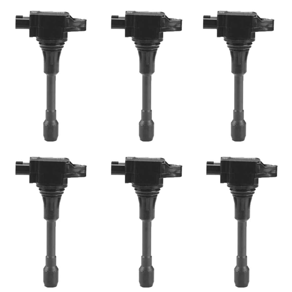 6 шт. Катушка зажигания для Nissan Altima Infiniti Maxima Murano Infiniti Q50 Q70 G37 EX35 G25 22448JA10A,22448JA10C
6 шт. Катушка зажигания для Nissan Altima Infiniti Maxima Murano Infiniti Q50 Q70 G37 EX35 G25 22448JA10A,22448JA10C