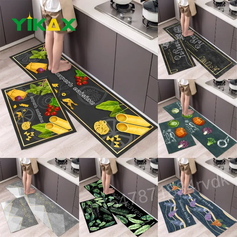 Nordic Style Rug Washable Kitchen Carpet Living Room Long Strip Door Decor Mat Modern Fashionable Simple Home Entrance Doormat
Nordic Style Rug Washable Kitchen Carpet Living Room Long Strip Door Decor Mat Modern Fashionable Simple Home Entrance Doormat