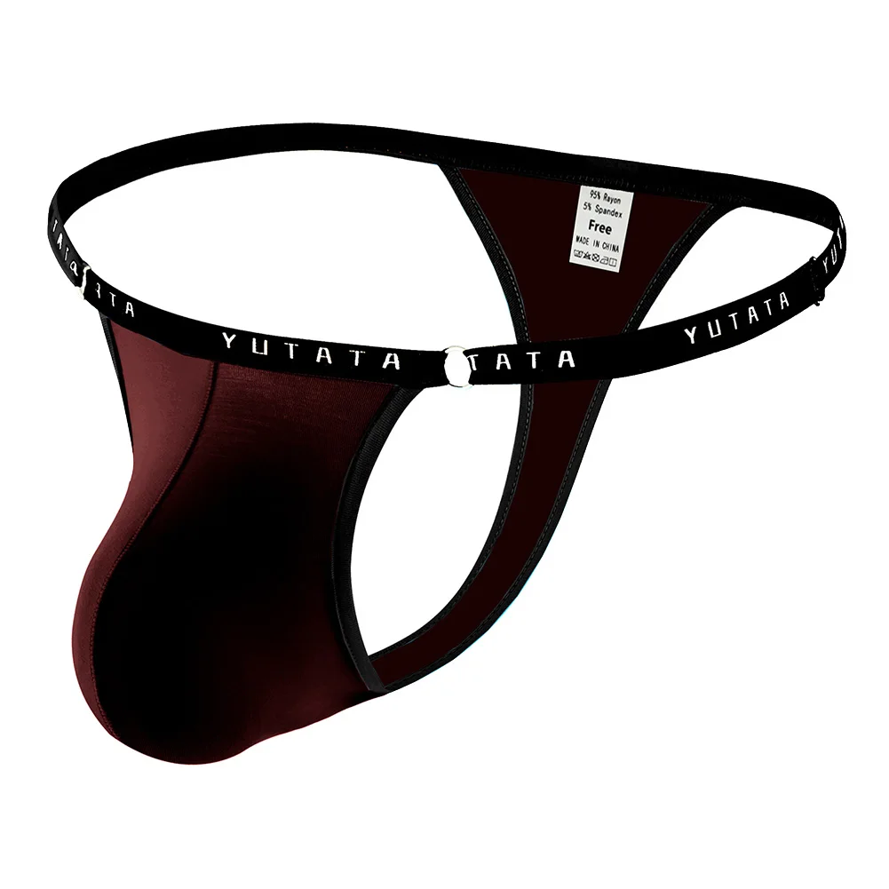 Men Scrotum Bulge Thong Adjustable Sexy Underwear Bikini Briefs Breathable Panties Peni Big Pouch Underpants T-Back Briefs
Men Scrotum Bulge Thong Adjustable Sexy Underwear Bikini Briefs Breathable Panties Peni Big Pouch Underpants T-Back Briefs