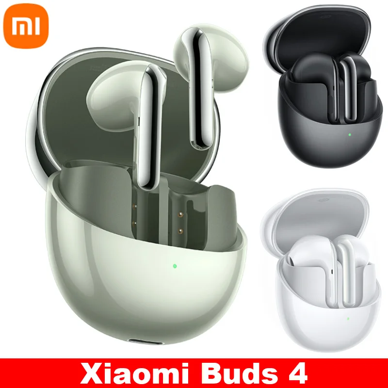 TWS-наушники Xiaomi Mi Buds 4 с активным шумоподавлением и поддержкой 3 микрофонов
TWS-наушники Xiaomi Mi Buds 4 с активным шумоподавлением и поддержкой 3 микрофонов