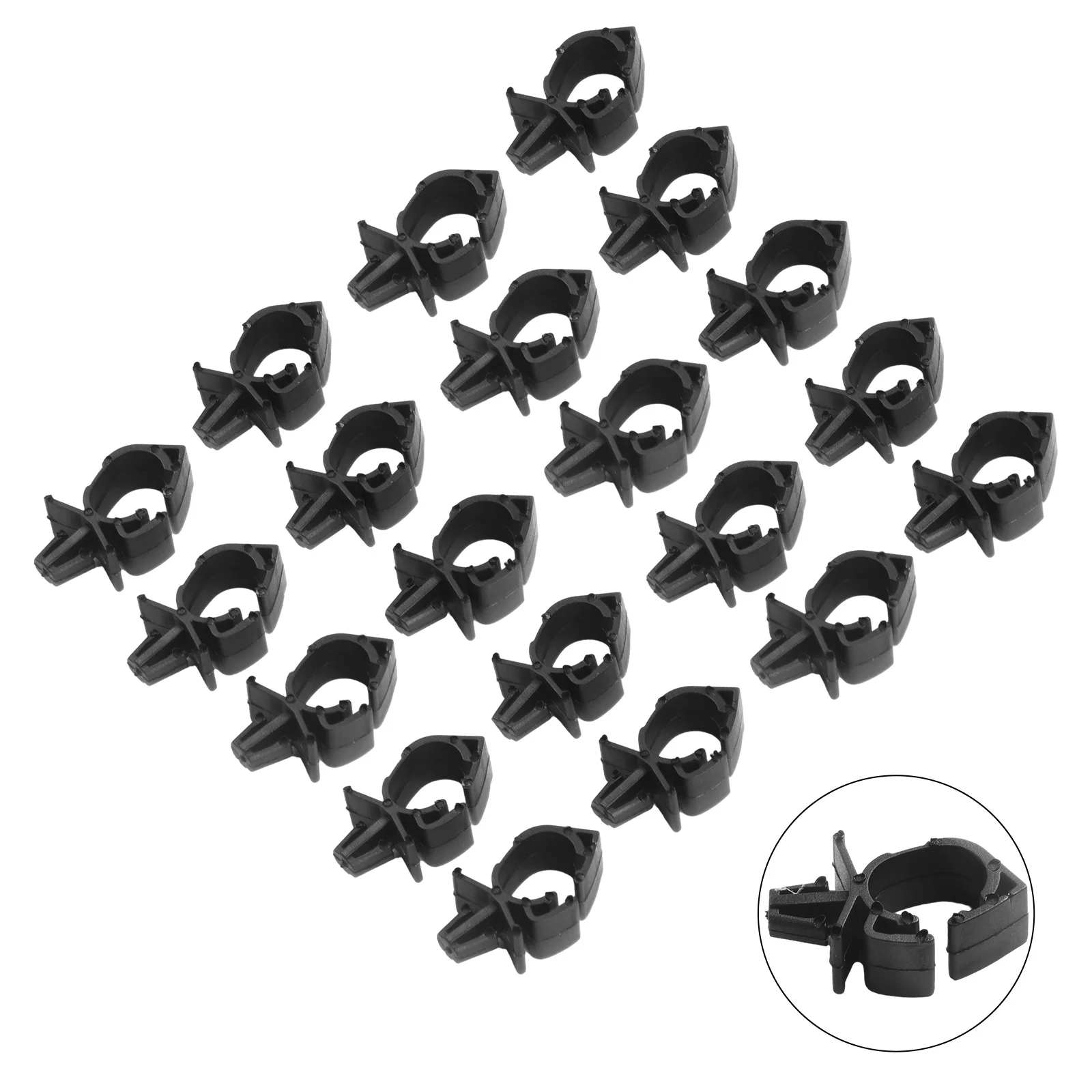 20Pcs Car Wire Harness Fastener Lock Cable Hose Clips Tie Wrap Holder Easy Installation Ultra Durable Material
20Pcs Car Wire Harness Fastener Lock Cable Hose Clips Tie Wrap Holder Easy Installation Ultra Durable Material