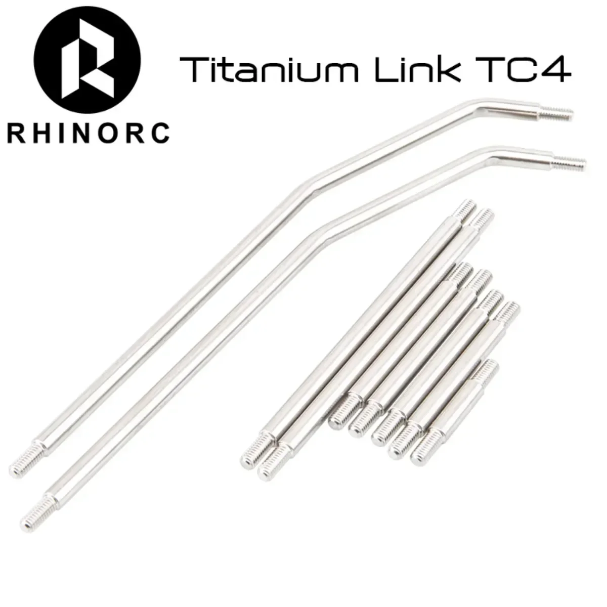 

Rhino D5 Thread M4 Titanium alloy Link For Rhino YUE ONE LCG Sporty Chassis RC Cralwer