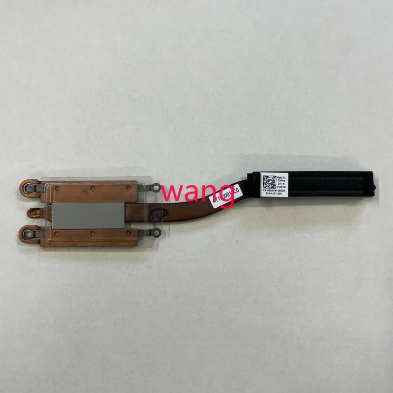 Оригинальный радиатор для процессора Dell XPS 13 9343 9350 056R5W 56R5W AT1FJ0010C0
Оригинальный радиатор для процессора Dell XPS 13 9343 9350 056R5W 56R5W AT1FJ0010C0