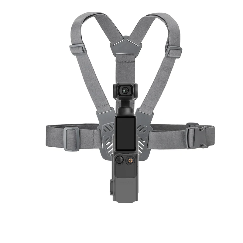 

3in1 Chest Strap Elastic Strap Screw 360 Degree Rotation Base Adapter Clip Frame for DJI Osmo Pocket 3 Camera Gimbal Accessories