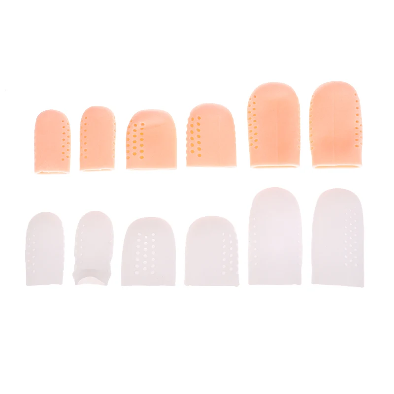 Soft Silicone Gel Toe Tube Finger Protector Sleeves Separators Protector For Protect Cracked Skin Corn Blisters Callus With Hole
Soft Silicone Gel Toe Tube Finger Protector Sleeves Separators Protector For Protect Cracked Skin Corn Blisters Callus With Hole