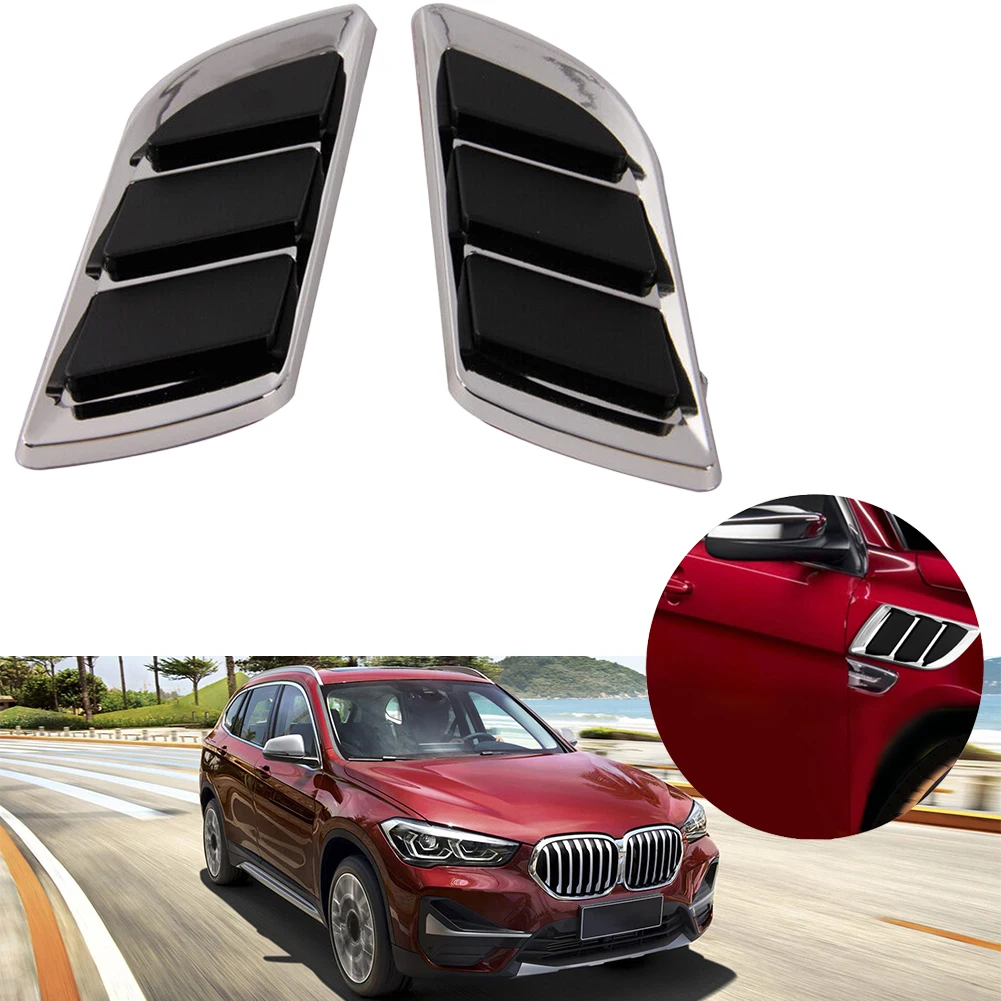2 PCS Car Air Flow Vent Fender Cover For Shar-k Gill Simulation Vent Side Vent Hood Decoration Vent Car Sticker Universal
2 PCS Car Air Flow Vent Fender Cover For Shar-k Gill Simulation Vent Side Vent Hood Decoration Vent Car Sticker Universal