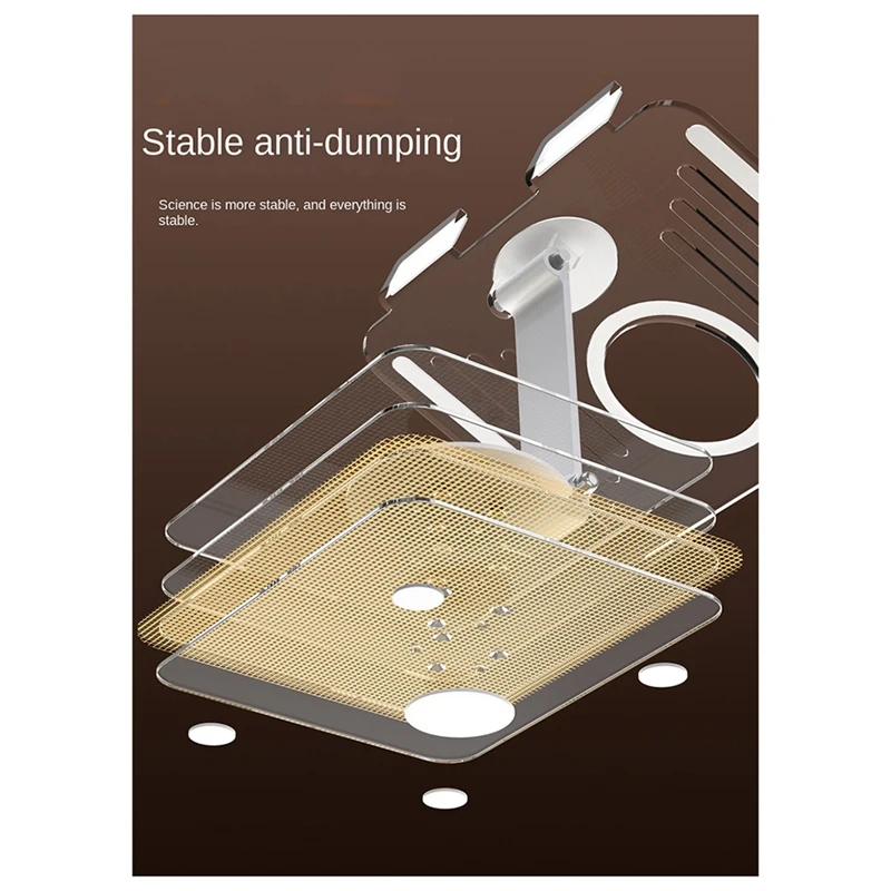 Подставка для планшета складной Регулируемый Настольный держатель прозрачный акриловый кронштейн для планшета 
Подставка для планшета складной Регулируемый Настольный держатель прозрачный акриловый кронштейн для планшета