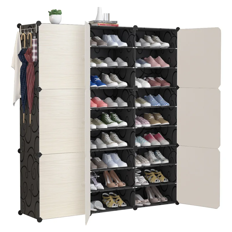 

Multi-layer combination shoe rack, dustproof storage, shoe cabinet, school dormitory, simple storage rack, sorting rack