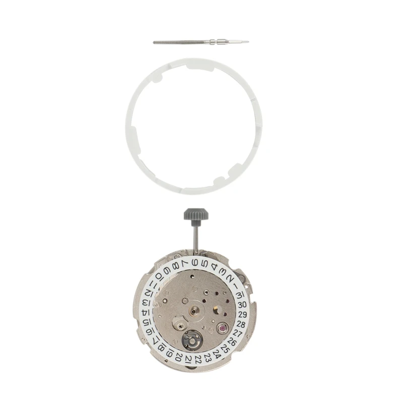 New High Quality Japan 21 Jewels MIYOTA 8215 Watch Movement Black Date Wheel Stainless Steel
New High Quality Japan 21 Jewels MIYOTA 8215 Watch Movement Black Date Wheel Stainless Steel