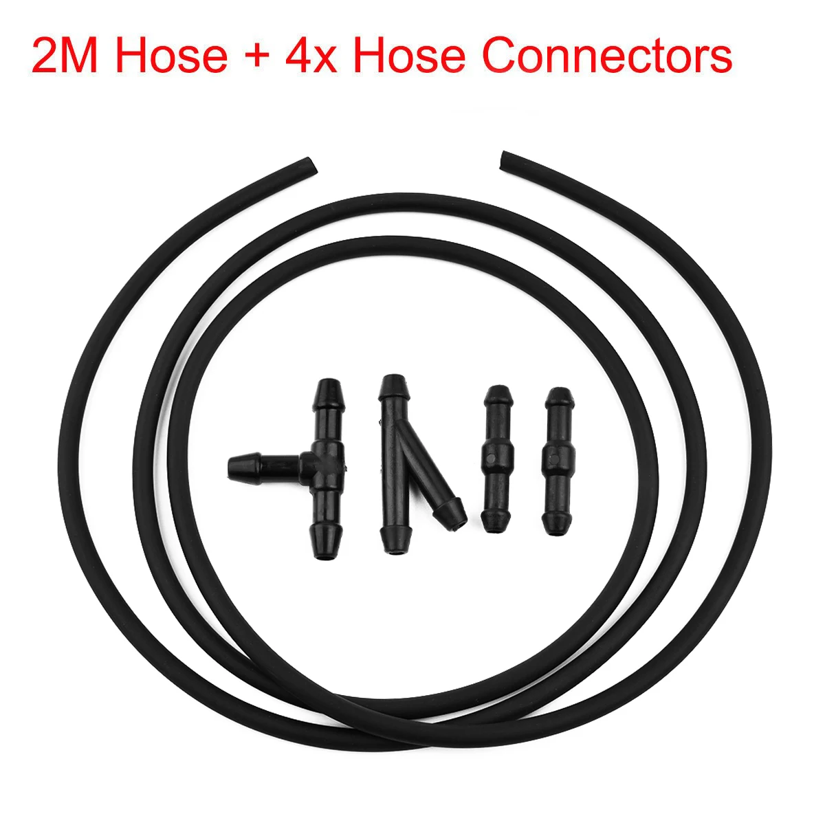 Durable Practical Spray Hose & Connectors Black New Windscreen 78.74 In Accessories Replacement T/Y/I Tube Splitter
Durable Practical Spray Hose & Connectors Black New Windscreen 78.74 In Accessories Replacement T/Y/I Tube Splitter
