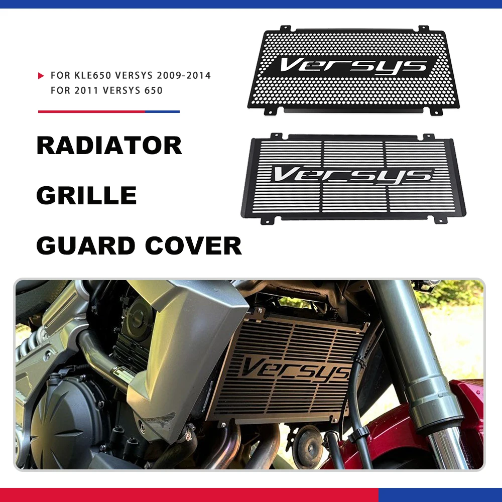 For KAWASAKI KLE650 KLE 650 VERSYS 650 VERSYS650 2009-2014 2013 2012 2011 Motorcycle Radiator Grille Guard Grill Protector Cover
For KAWASAKI KLE650 KLE 650 VERSYS 650 VERSYS650 2009-2014 2013 2012 2011 Motorcycle Radiator Grille Guard Grill Protector Cover