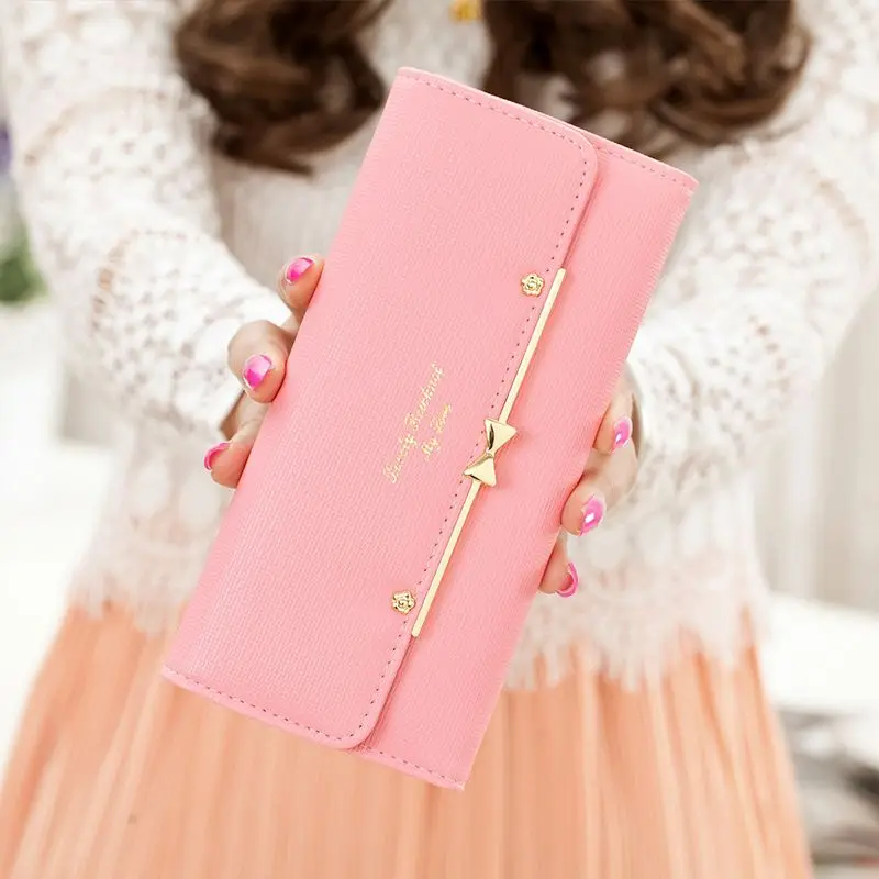 Women's Long Wallet 2024 Trendy Female New Japanese and Korean Partysu Bow Student Clutch Mobile Phone Bag Fashion
Women's Long Wallet 2024 Trendy Female New Japanese and Korean Partysu Bow Student Clutch Mobile Phone Bag Fashion