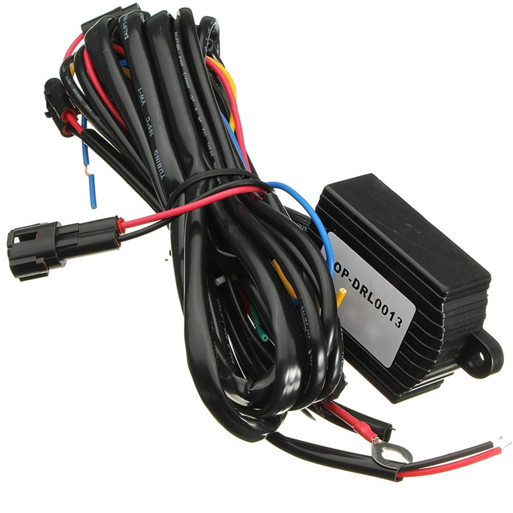 12V Automotive Dimming Relay ABS Material Universal Fitment Suitable for All Models with Modified LED Daytime Running Lights
12V Automotive Dimming Relay ABS Material Universal Fitment Suitable for All Models with Modified LED Daytime Running Lights