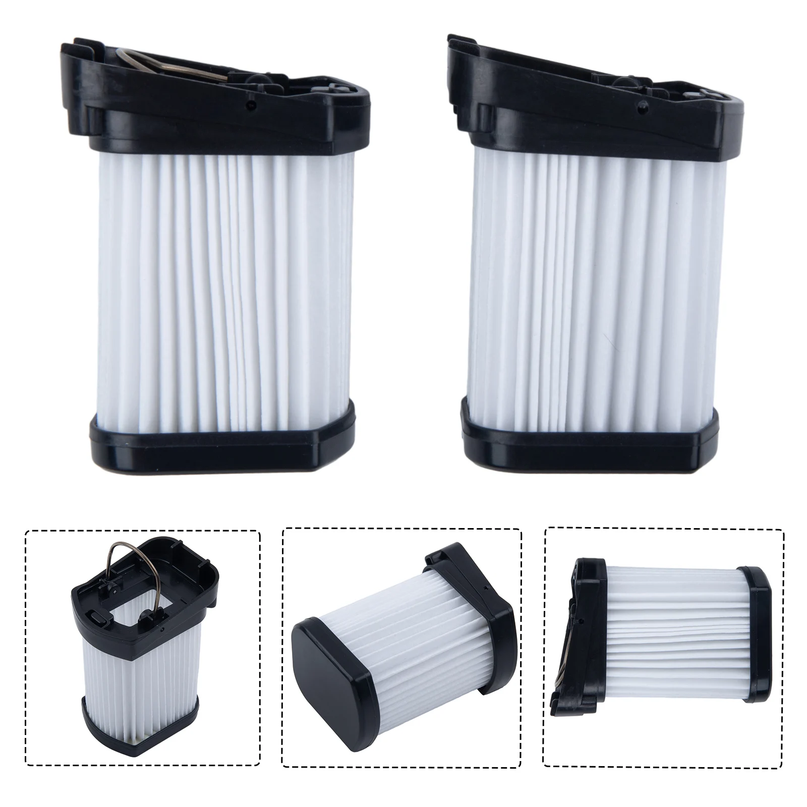 2pcs Filters For Shark WandVac 2.0 WV270UK Cordless Handheld Vacuum Cleaner Replacement Filter Household Cleaning Accessories
2pcs Filters For Shark WandVac 2.0 WV270UK Cordless Handheld Vacuum Cleaner Replacement Filter Household Cleaning Accessories