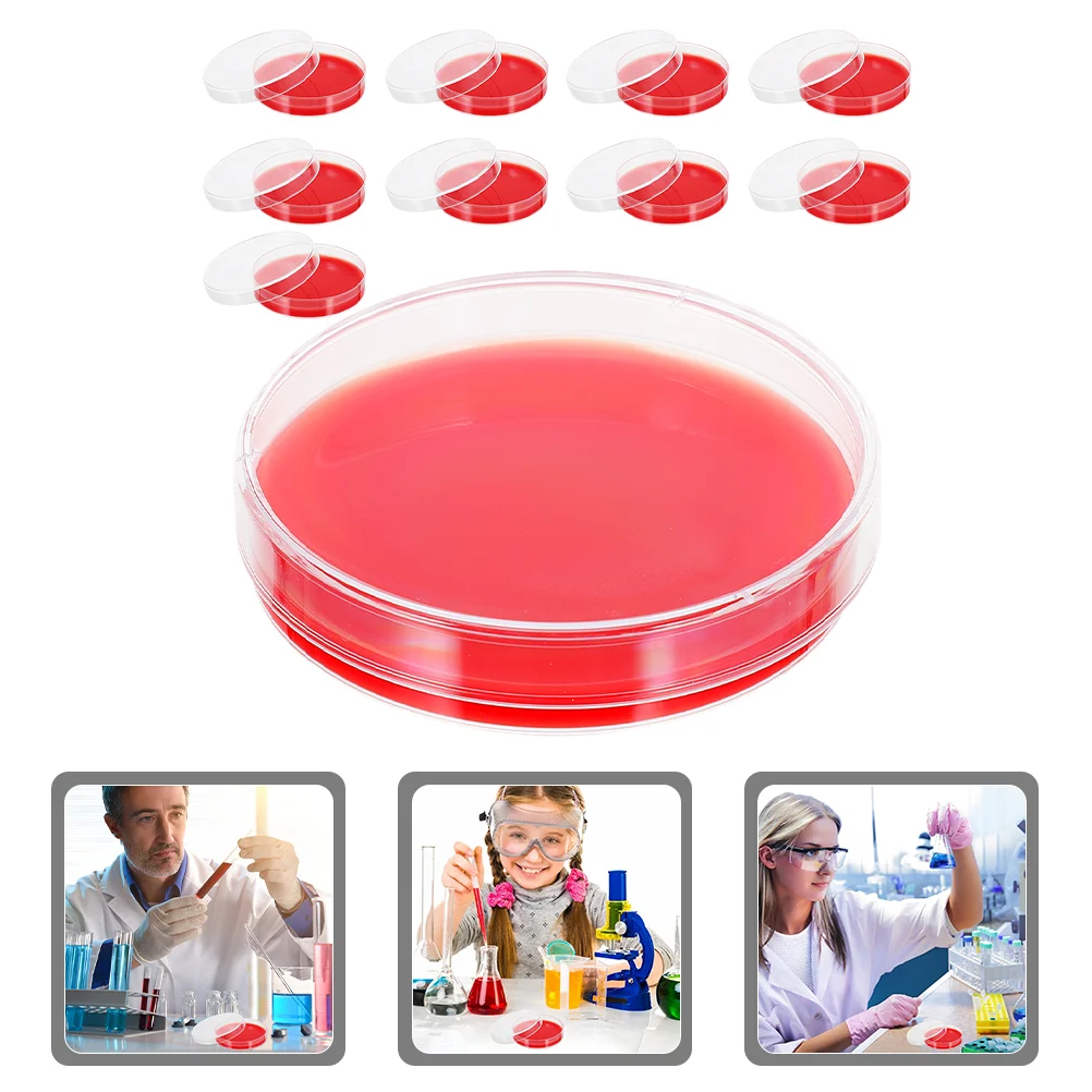 

Blood Science Petri Disheseseses Blood Agar Medium Biological Determine Equipment for Laboratory Biological Scientific School