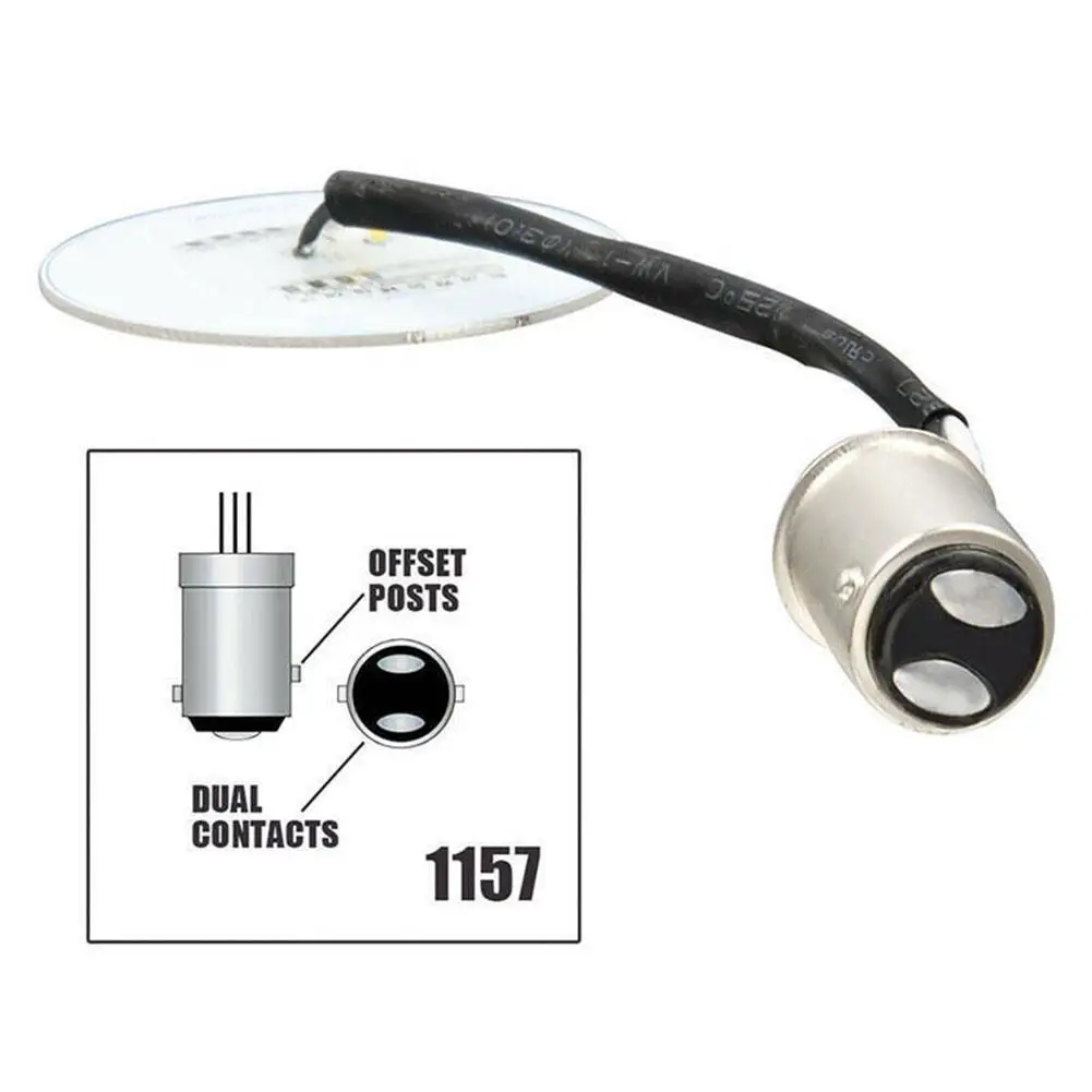 2x 1157 LED White Amber Stop Brake Turn Signal Inserts Lights Lamp For Harley Sportster Touring Electra Glide CVO Motorcycles
2x 1157 LED White Amber Stop Brake Turn Signal Inserts Lights Lamp For Harley Sportster Touring Electra Glide CVO Motorcycles