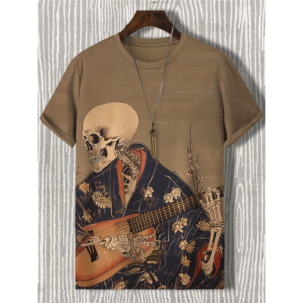 Men's T-Shirt Casual Fashion 3d Print Short Sleeved Summer Retro T-Shirt For Men Clothing Street Breathable T Shirt Top Tee
Men's T-Shirt Casual Fashion 3d Print Short Sleeved Summer Retro T-Shirt For Men Clothing Street Breathable T Shirt Top Tee