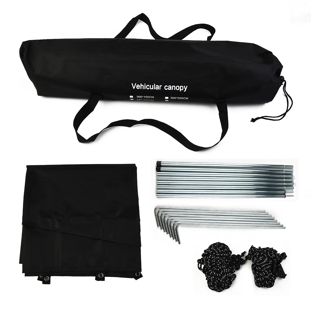 Universal Awning Sun Canopy Sunshade For Motorhome Van Campervan Suv Black Canopy Awning Outdoor Canopy Picnic Tent Replacement
Universal Awning Sun Canopy Sunshade For Motorhome Van Campervan Suv Black Canopy Awning Outdoor Canopy Picnic Tent Replacement