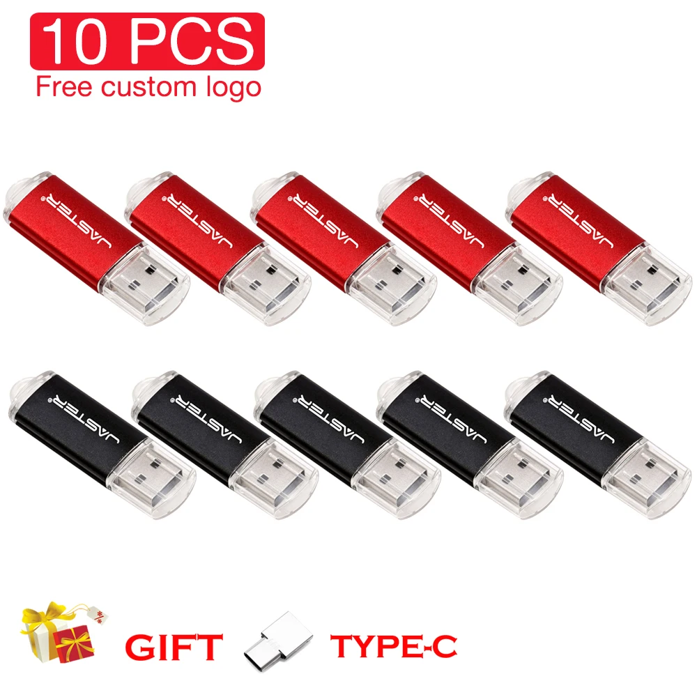 

Low Price LOT-10pcs 2.0 Low Price Volume Sales USB Flash Drive Pen Drives Pendrive Free Shipping Items Memory Stick 32GB 64GB