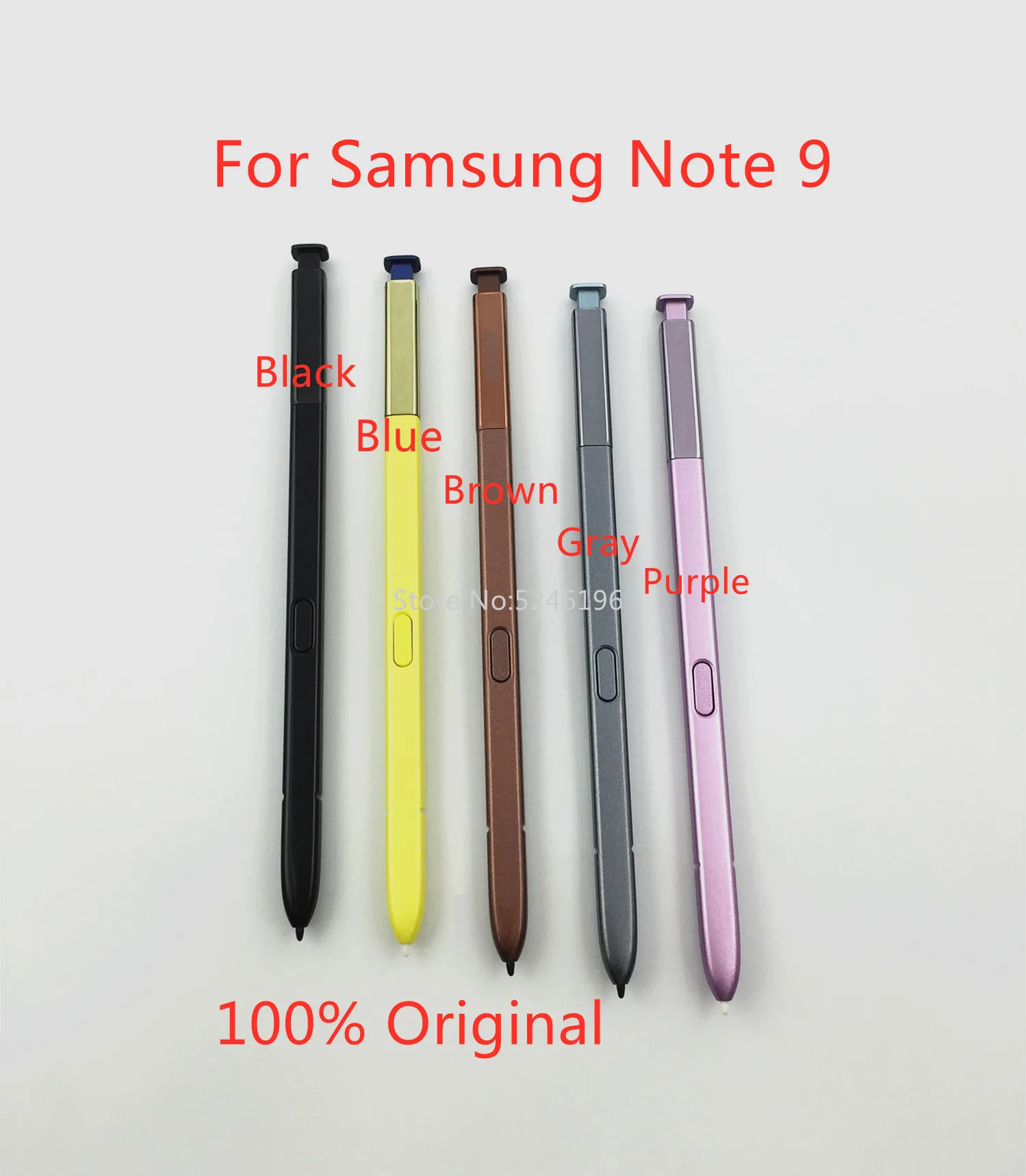 

1pcs 100% Original For Samsung Galaxy Note 9 Note9 N960F N960U N960N N9600 Touch Pen Stylus S Pen With Bluetooth Function