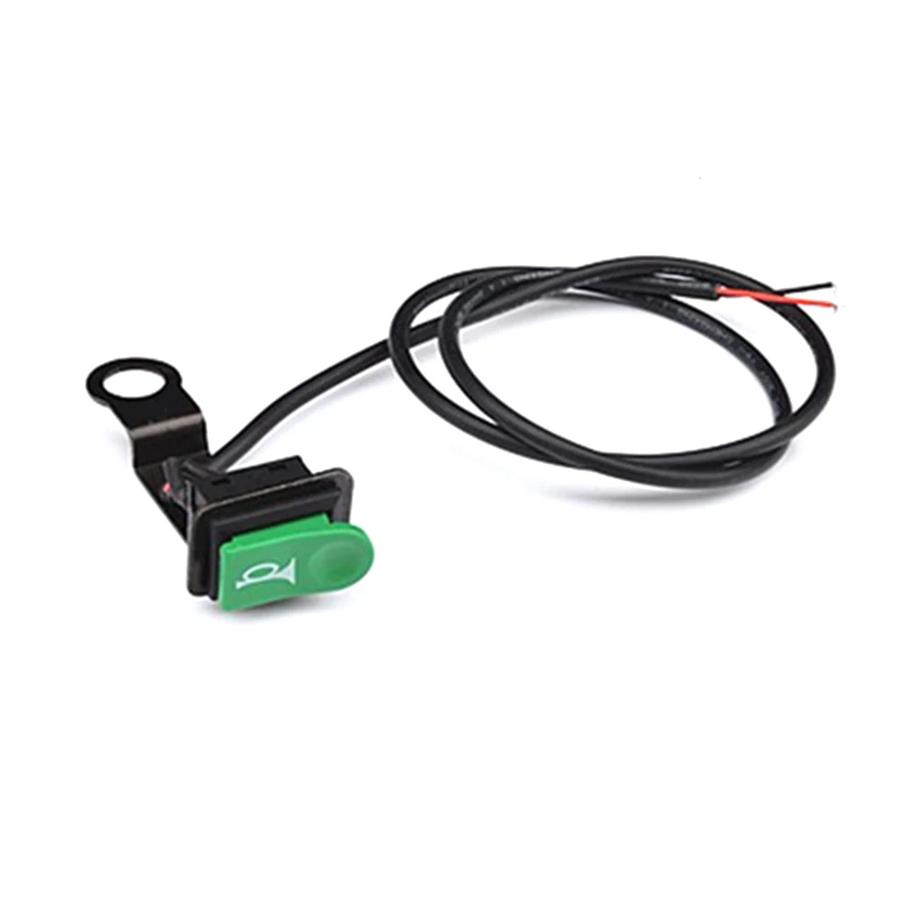 Green Horn Switch Horn Switch Horn Power Switch Horn Switch Iron Bracket Motorcycle Accessories With Reflector
Green Horn Switch Horn Switch Horn Power Switch Horn Switch Iron Bracket Motorcycle Accessories With Reflector