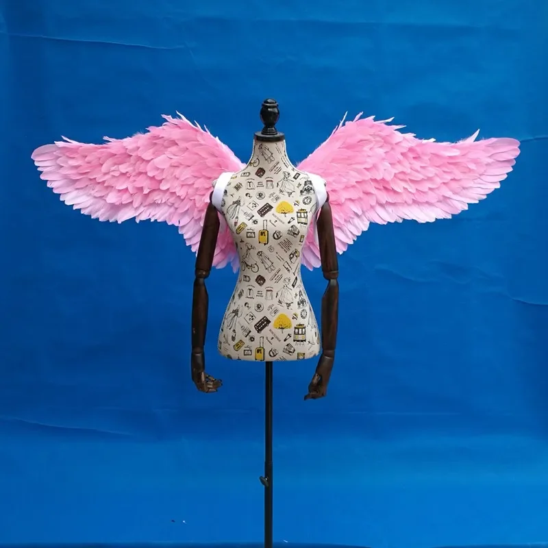 Angel Feather Wings 39" Fashion Show Displays Wedding Model Catwalk Wall Decoration Photo Props Halloween Carnival Cosplay
Angel Feather Wings 39" Fashion Show Displays Wedding Model Catwalk Wall Decoration Photo Props Halloween Carnival Cosplay