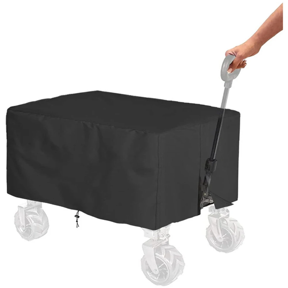 38.2x22.0x20.1'' Outdoor Camping Wagon Cart Cover 210D Oxford Cloth Protective Cover For Outdoor Camping Wagon Cart Accessories
38.2x22.0x20.1'' Outdoor Camping Wagon Cart Cover 210D Oxford Cloth Protective Cover For Outdoor Camping Wagon Cart Accessories