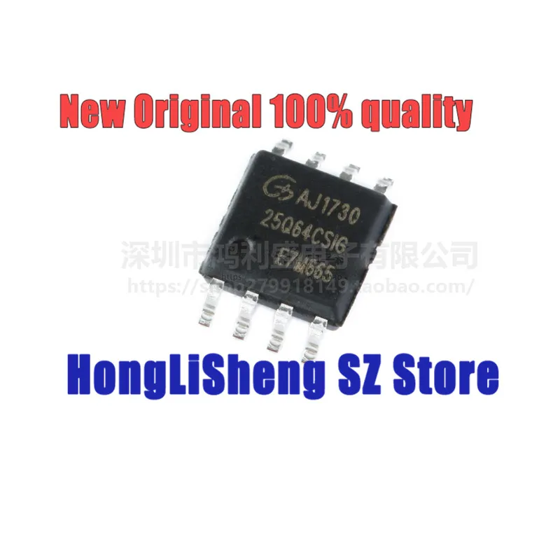 Набор микросхем GD25Q16CSIG 25Q16CSIG SOP8, 100% новый и оригинальный, 10 шт./партия
Набор микросхем GD25Q16CSIG 25Q16CSIG SOP8, 100% новый и оригинальный, 10 шт./партия