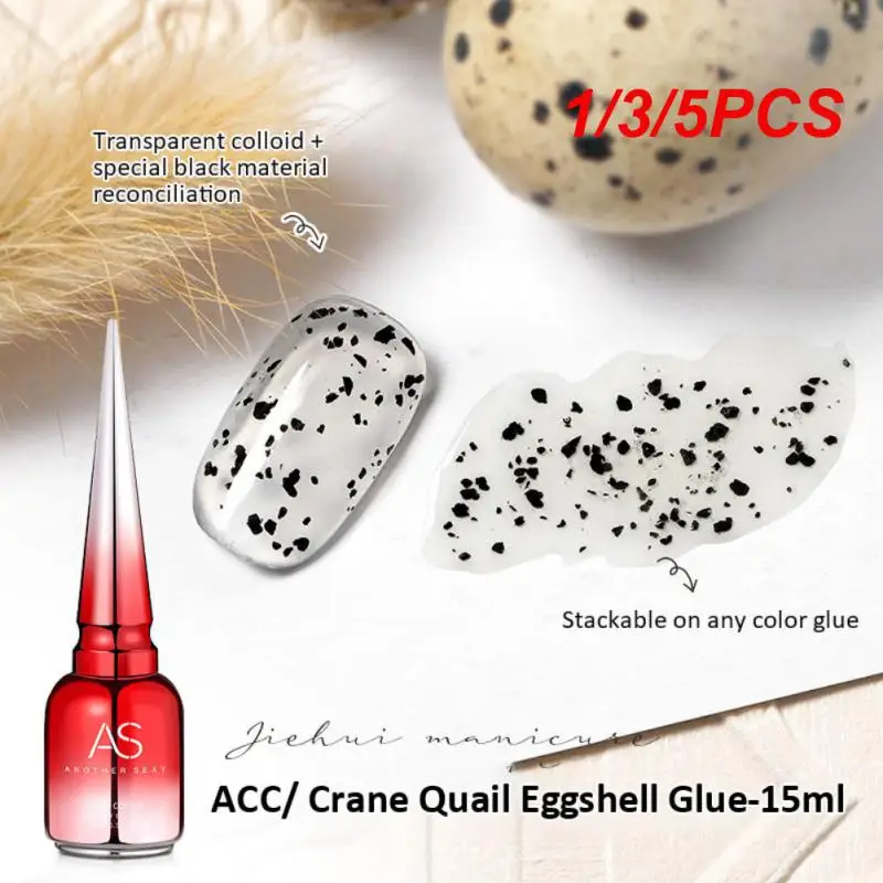 1/3/5PCS Quail Egg Effect Professional-grade High-quality Easy Application Eggshell Design Long-lasting Gel Polish
1/3/5PCS Quail Egg Effect Professional-grade High-quality Easy Application Eggshell Design Long-lasting Gel Polish