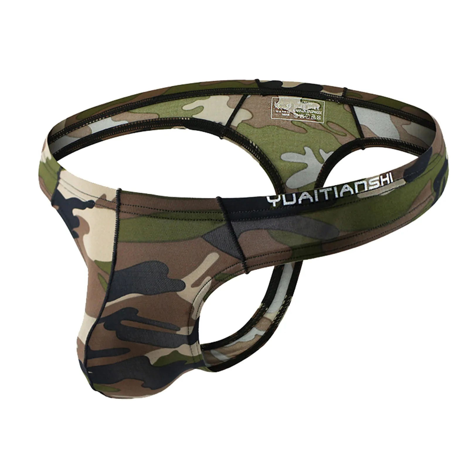 Camouflage ice Silk thongs Sexy Men's Panties Breathable underpants Youth Underwear Male Underwear Cueca T-back New Loungewear
Camouflage ice Silk thongs Sexy Men's Panties Breathable underpants Youth Underwear Male Underwear Cueca T-back New Loungewear