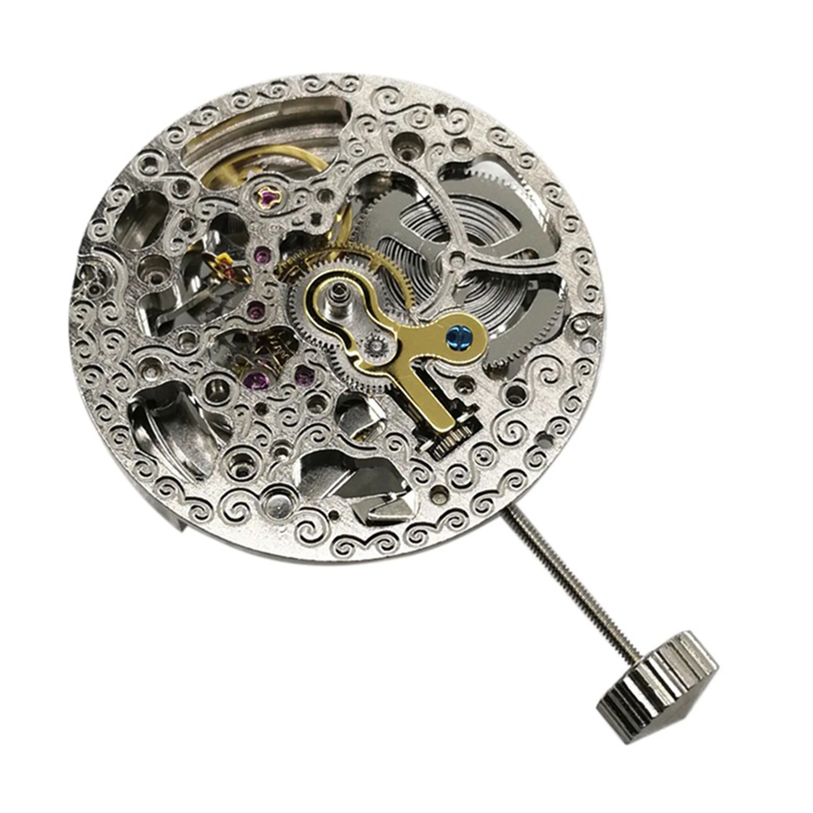 Automatic Mechanical Watch Movement For 2189 FLying Wheel Man Watch Skelenton Hollow Movement Watch Accessories Replacement Part
Automatic Mechanical Watch Movement For 2189 FLying Wheel Man Watch Skelenton Hollow Movement Watch Accessories Replacement Part