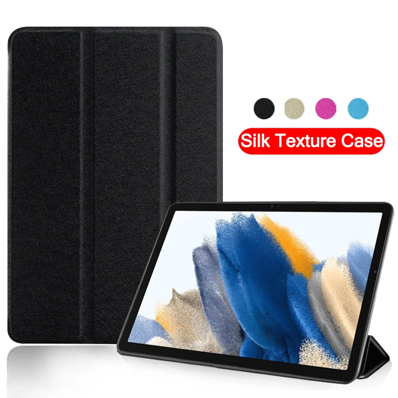 

Flip Tablet Cases For Samsung Galaxy Tab A A8 A7 A6 S6 Lite S5e S4 S3 S2 S7 Fe S8 Plus Frosted Back Cover Protective Funda