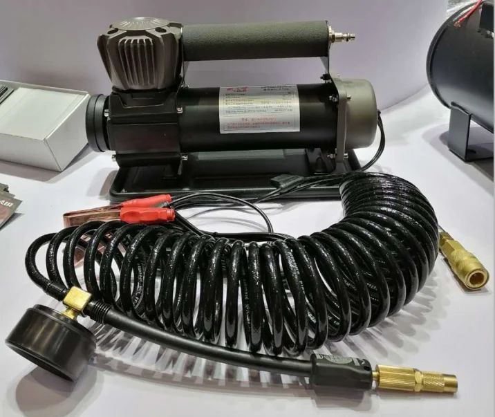 X6 -Battery clamp electric tire inflator DC- 12V car tyre mini multifunctional portable air compressor
X6 -Battery clamp electric tire inflator DC- 12V car tyre mini multifunctional portable air compressor