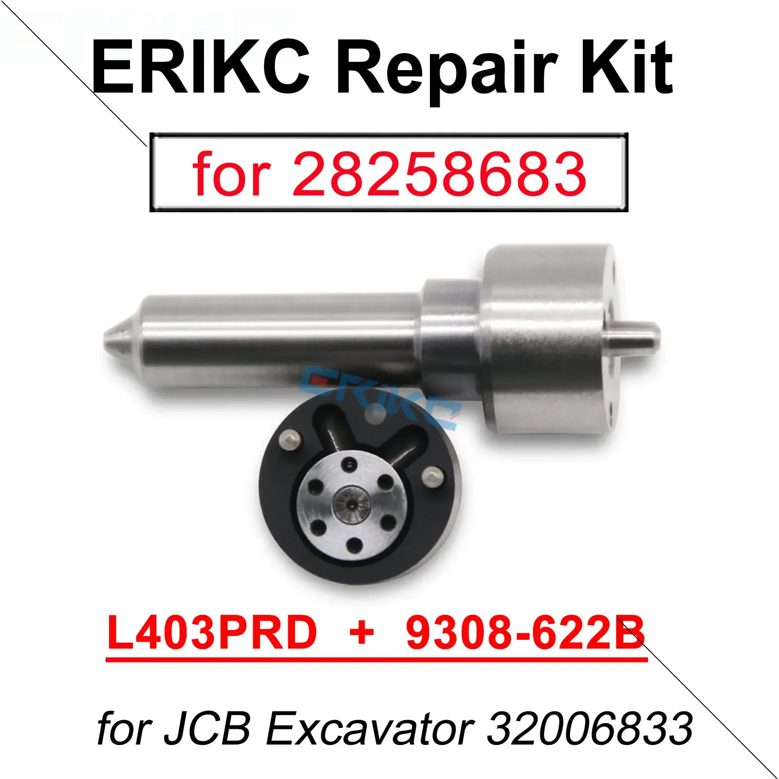 28258683 дизельный инжектор 32006833 комплект для ремонта сопла L403PRD L403PBD клапан 9308-622B для экскаватора Delphi JCB 320 06833-320
28258683 дизельный инжектор 32006833 комплект для ремонта сопла L403PRD L403PBD клапан 9308-622B для экскаватора Delphi JCB 320 06833-320