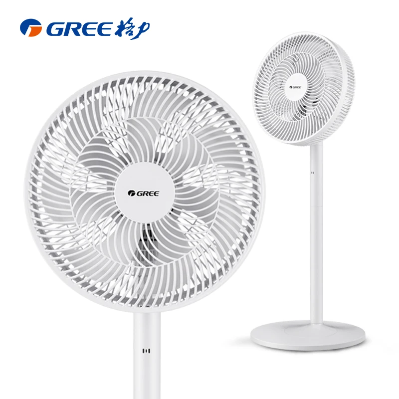 

Table Vertical Floor Standing Fan Super Strong Wind 80 ° Shaking Head Air Circulation Fan 7-leaf Mechanical Model