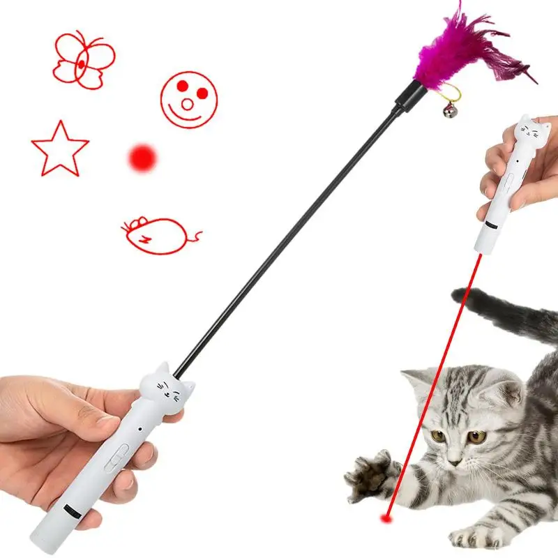 Креативная игрушка для кошек 4 в 1, USB-зарядка, забавная игрушка для кошек, мини-фонарик, искусственная ручка, кошка, искусственная стрелка, прямая продажа
Креативная игрушка для кошек 4 в 1, USB-зарядка, забавная игрушка для кошек, мини-фонарик, искусственная ручка, кошка, искусственная стрелка, прямая продажа