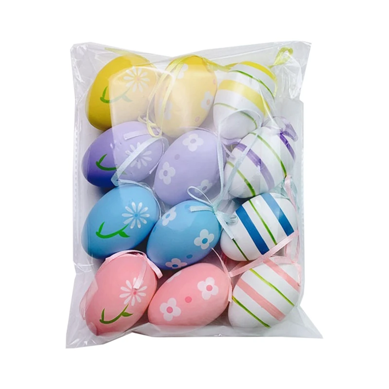 

Easter DIY Hand-Painted Eggs Kindergarten Coloring Toys Simulation Eggs Coloring Eggs Easy Install Easy To Use