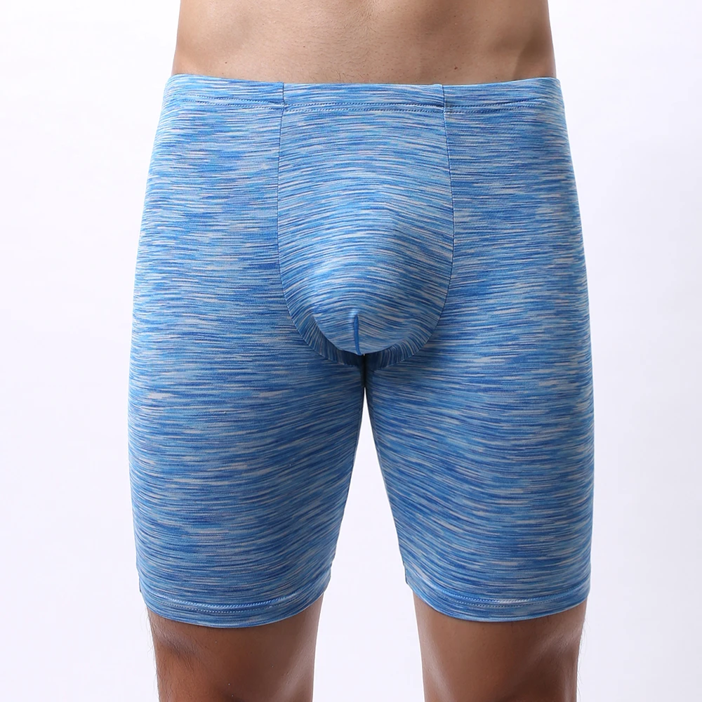 Sexy Men Long Leg Boxer Lenthen Stretch Briefs U Pouch Ventilate Underwear Boy Comfortable Shorts Trunks Swimming Underpants
Sexy Men Long Leg Boxer Lenthen Stretch Briefs U Pouch Ventilate Underwear Boy Comfortable Shorts Trunks Swimming Underpants