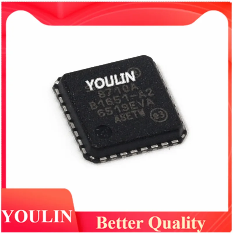 10pcs New original authentic LAN8710A-EZK-TR LAN8710A-EZC-TRQFN32 Ethernet transceiver
10pcs New original authentic LAN8710A-EZK-TR LAN8710A-EZC-TRQFN32 Ethernet transceiver