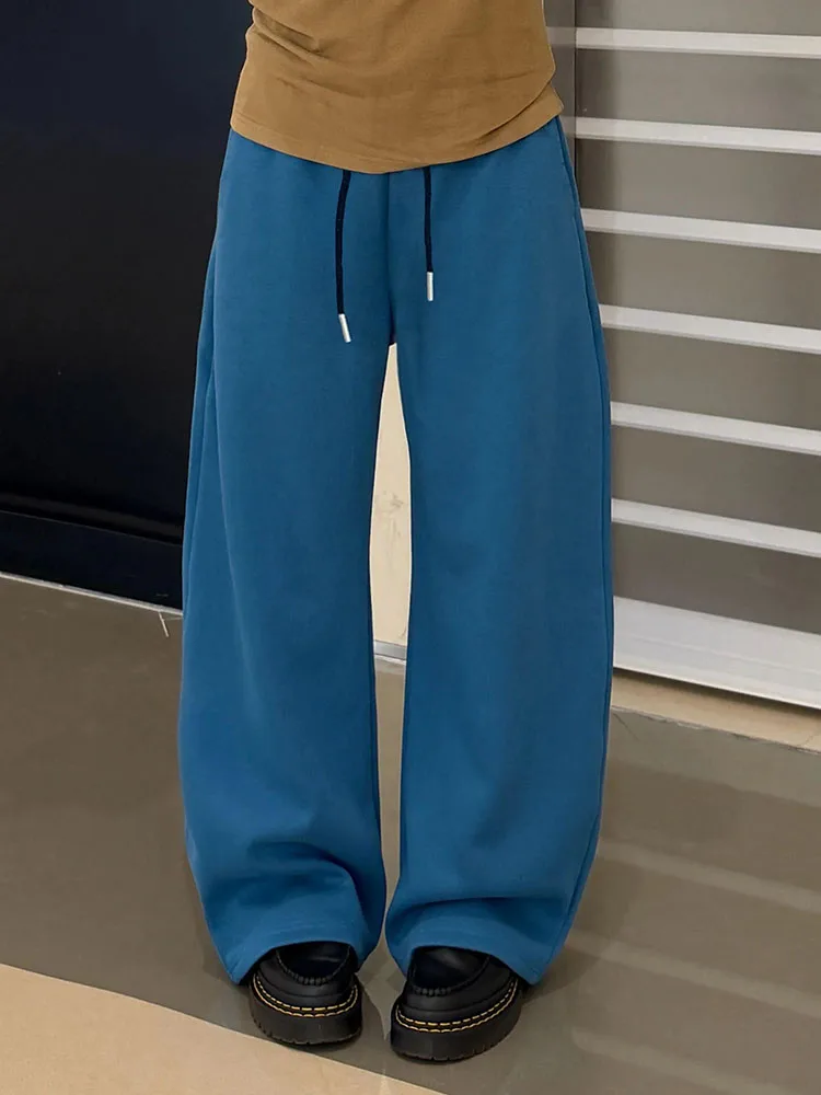 بنطلون رياضي نسائي من ستريمجيرل بلون أزرق ربيعي، واسع الساق وفضفاض مع حبل ربط، بنطلون قطني أحمر فضفاض للنساء بخصر عالٍ بنطلون رياضي نسائي من ستريمجيرل بلون أزرق ربيعي، واسع الساق وفضفاض مع حبل ربط، بنطلون قطني أحمر فضفاض للنساء بخصر عالٍ