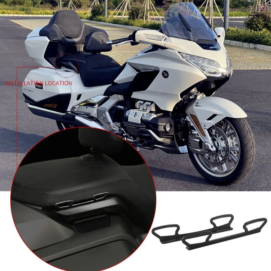 Motorcycle Accessories Passenger Seat Tighten The Bracket For Honda Goldwing GL1800 GL1800B F6B 2018-2020 Black
Motorcycle Accessories Passenger Seat Tighten The Bracket For Honda Goldwing GL1800 GL1800B F6B 2018-2020 Black