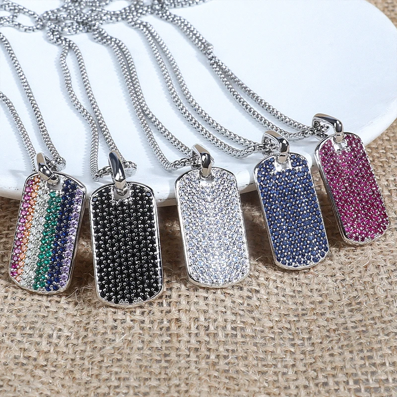 Jade Angel Fashion Zircon Hanging Tag Men's Necklace Unisex Box Chain Classic Jewelry Anniversary Valentine's Day Party Gift
Jade Angel Fashion Zircon Hanging Tag Men's Necklace Unisex Box Chain Classic Jewelry Anniversary Valentine's Day Party Gift