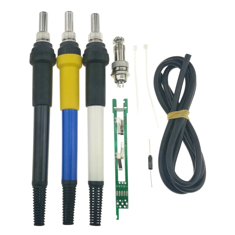 907 to T12 Heater Handle For STC STM32 OLED Soldering Station Iron DIY Electric Soldering Iron Tool Accessories DropShipping
907 to T12 Heater Handle For STC STM32 OLED Soldering Station Iron DIY Electric Soldering Iron Tool Accessories DropShipping