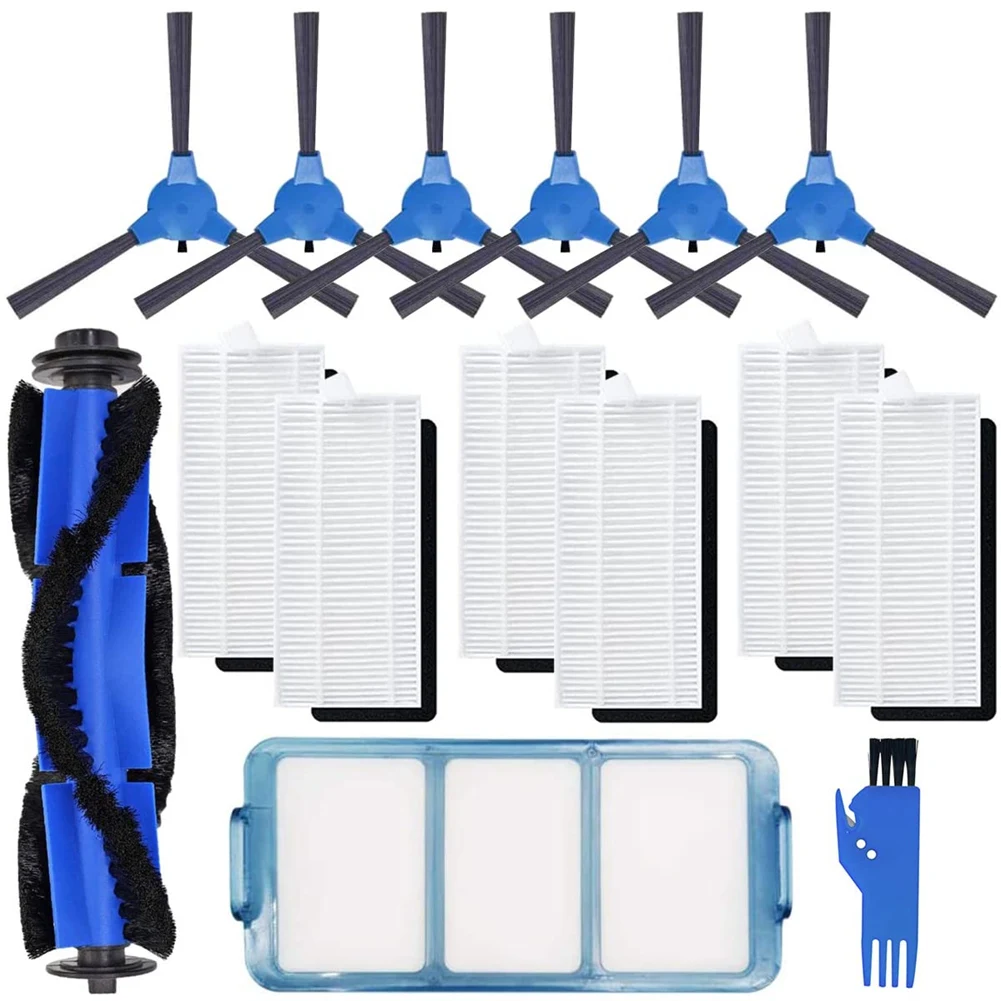 Replacement Parts Accessories Kit for Eufy RoboVac 11S 12 30C 15T 15C 35C Robotic Vacuum Cleaner
Replacement Parts Accessories Kit for Eufy RoboVac 11S 12 30C 15T 15C 35C Robotic Vacuum Cleaner