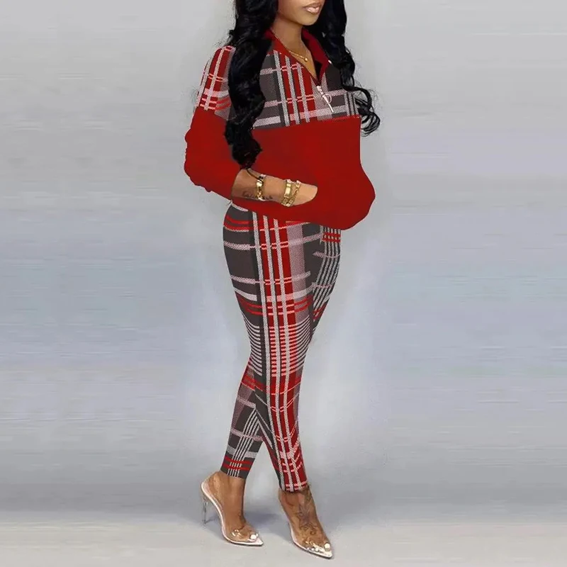 Модный новый костюм из 2 предметов, повседневный женский костюм с V-образным вырезом и длинным рукавом, худи, топ и брюки-карандаш с принтом, элегантный костюм
Модный новый костюм из 2 предметов, повседневный женский костюм с V-образным вырезом и длинным рукавом, худи, топ и брюки-карандаш с принтом, элегантный костюм